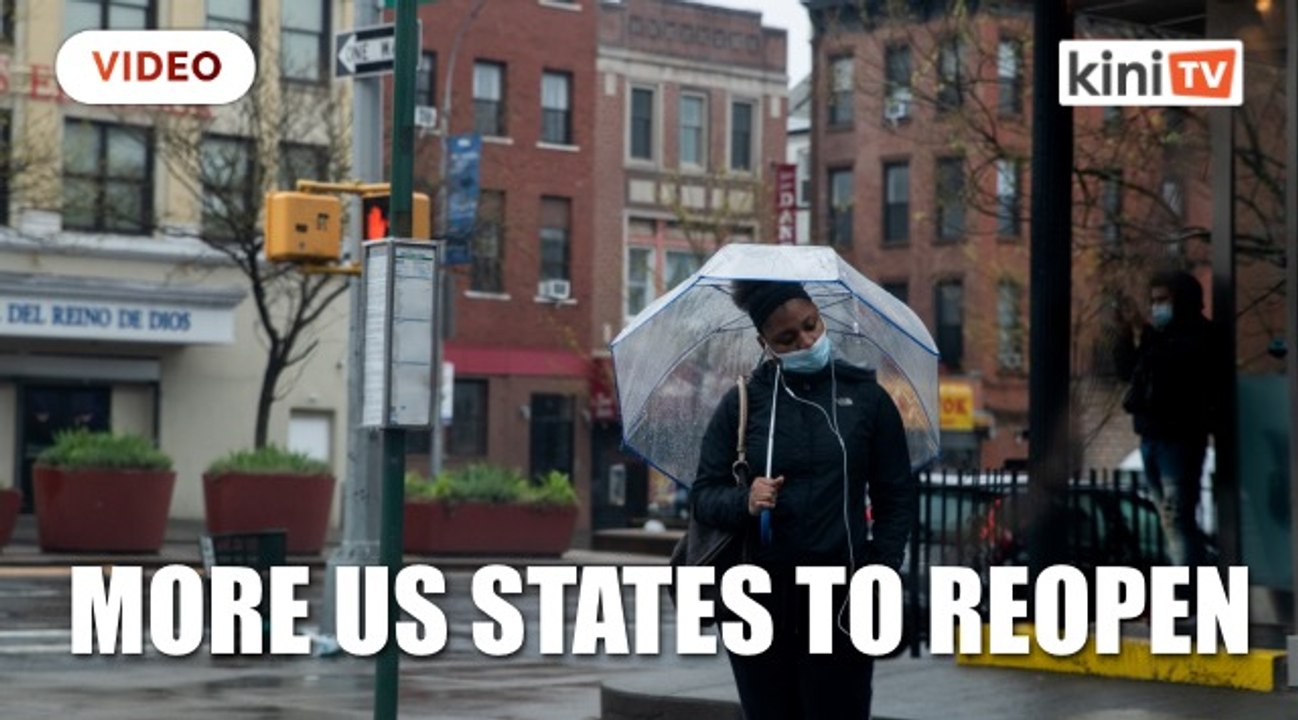 Next wave of US states set to reopen as coronavirus could push jobless rate to 16%