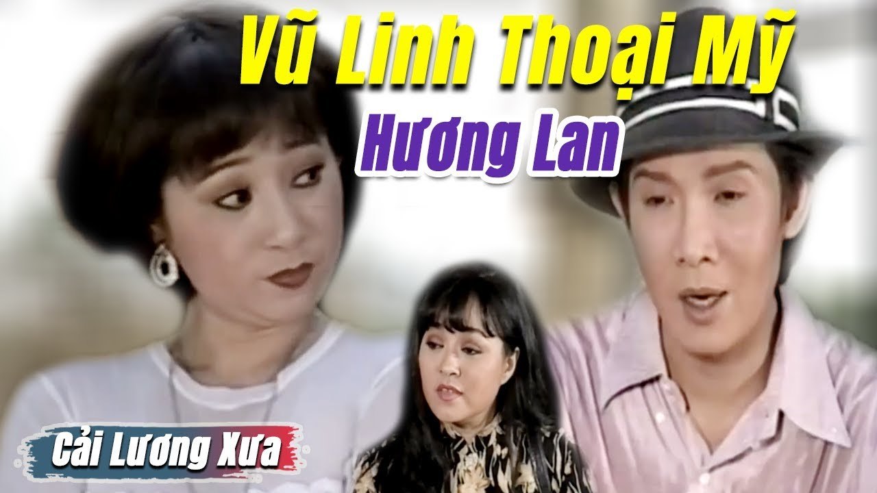 Cải Lương Xưa : Hai Mảnh Đời Một Nỗi Đau - Vũ Linh Thoại Mỹ Hương Lan  cải lương xã hội tâm lý