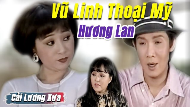 Cải Lương Xưa : Hai Mảnh Đời Một Nỗi Đau - Vũ Linh Thoại Mỹ Hương Lan cải lương xã hội tâm lý