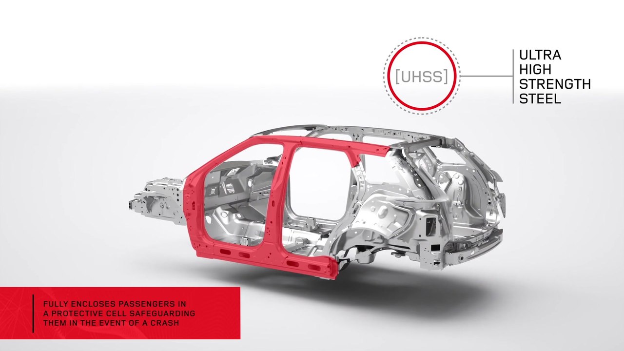 Exploding body Range Rover Evoque Plug-in Hybrid