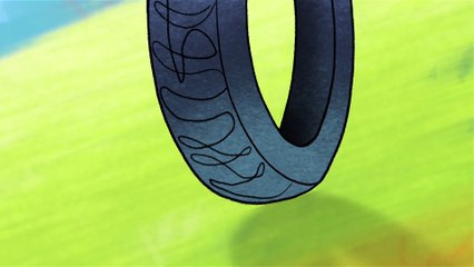 Akili Kids!TV Station ID: Kids playing tyre