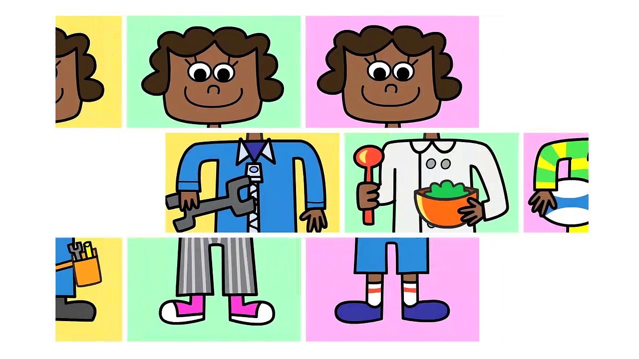 Akili Kids! TV  Station ID: Prest-O-Change-O