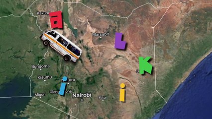 Akili Kids! TV  Station ID: Matatu