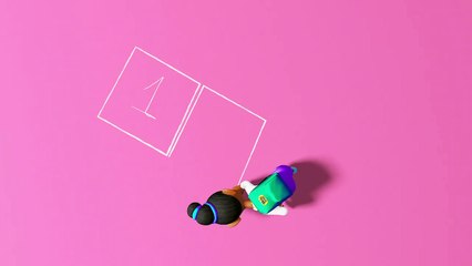 Akili Kids! TV  Station ID: Hopscotch