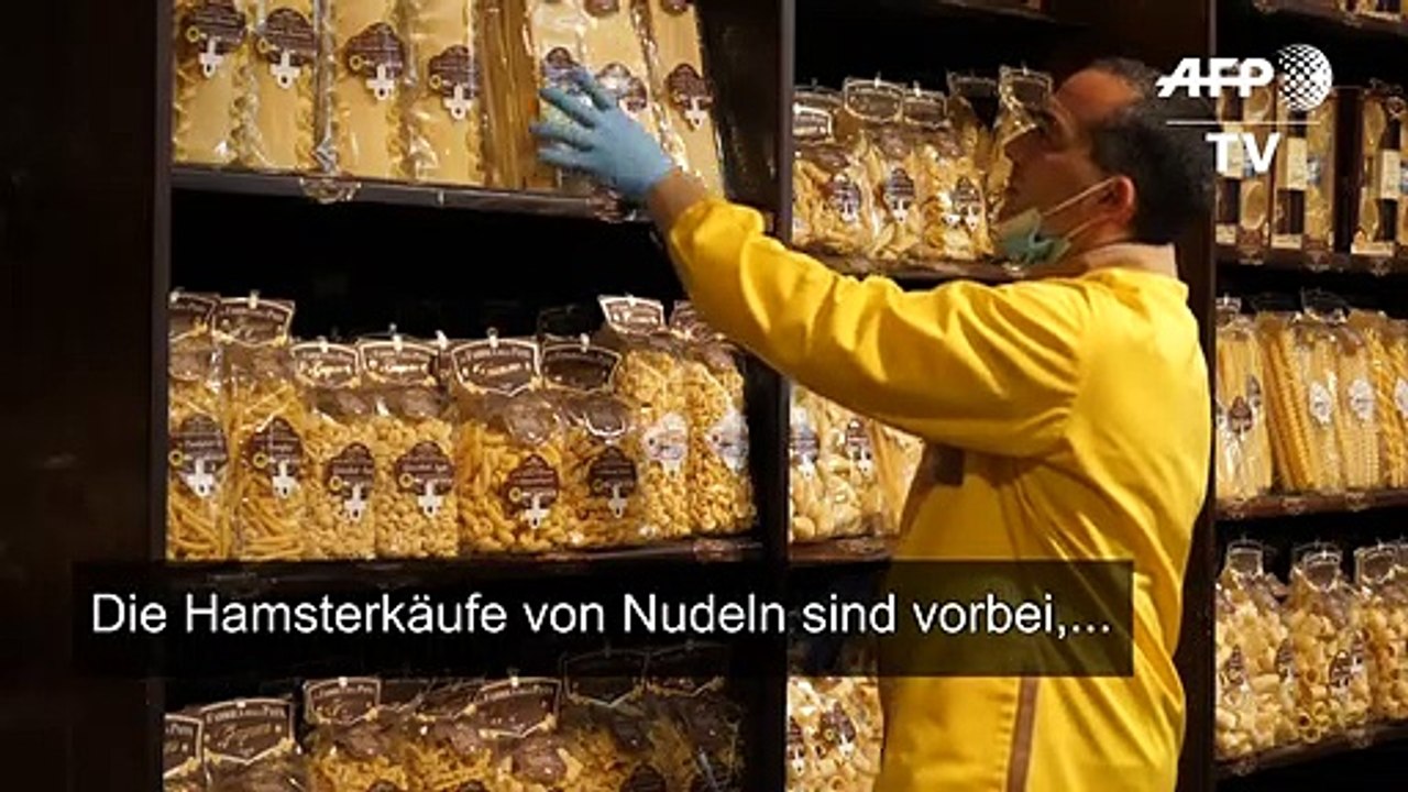 Corona-Krise trifft auch Nudelfabrikanten hart
