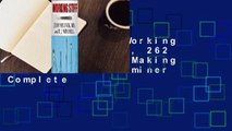 Full version  Working Stiff: Two Years, 262 Bodies, and the Making of a Medical Examiner Complete