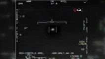 Pentagon çok tartışılan UFO görüntülerini yayınladı!