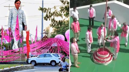 Download Video: TRS 20th Anniversary : Telangana Rashtra Samithi 20 Years Journey