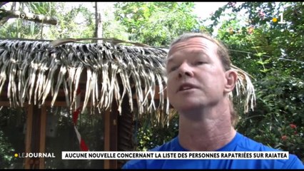 Une dizaine de ressortissants de Raiatea s’apprête à regagner l’île sacrée