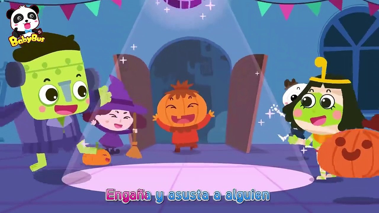 ¡Bienvenidos a La Fiesta de Hallowen! | Canciones Infantiles de Halloween | BabyBus Español