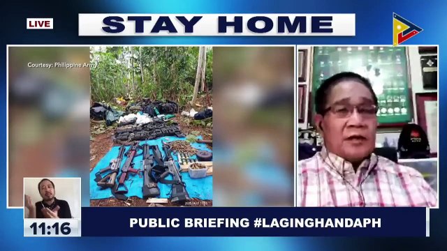 Communist terrorist group, patuloy ang pag-atake sa kabila ng CoVID-19 crisis