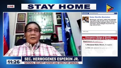 Pagkakaroon ng joint patrols kasama ang Viteman at Malaysia sa South China Sea