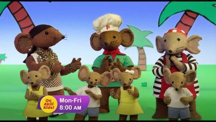 Rastamouse on Akili Kids! TV