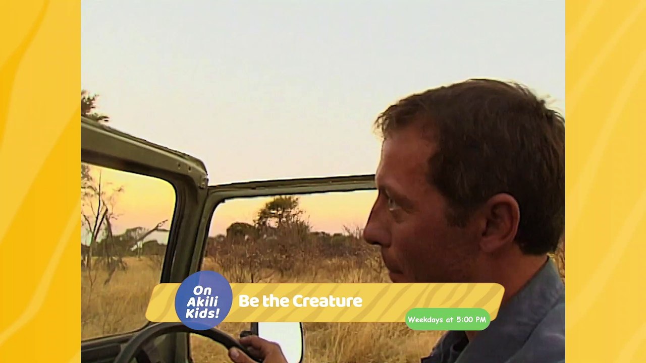 Be the creature on Akili Kids! TV