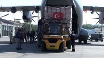 MSB:'Cumhurbaşkanı Erdoğan’ın talimatlarıyla hazırlanan ve COVID- 19 ile mücadelede kullanılacak olan tıbbi yardım malzemeleri, Türk Silahlı Kuvvetlerimize ait A400M tipi uçak ile ABD’ye ulaştırılacak'