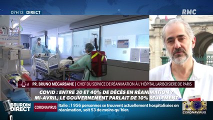 Témoin RMC : Pr Bruno Mégarbane - 28/04