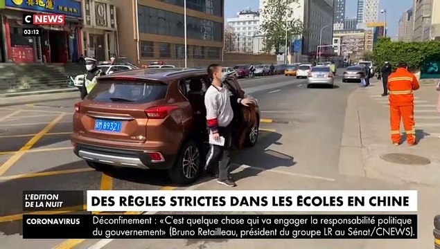 Coronavirus - Chine: Des écoles ont rouvert hier, mais sous très haute sécurité - Découvrez le dispositif mis en place dès l'entrée des établissements