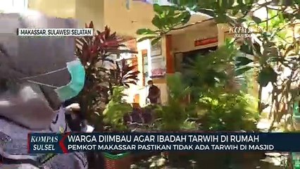 Cegah Penyebaran Covid 19, Pemkot Akan Pantau Mesjid Yang Lakukan Tarawih