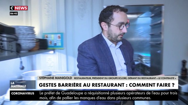 Gestes barrière au restaurant : comment faire ?
