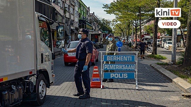 489 lagi ditahan semalam kerana ingkar PKP