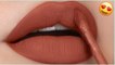 Satisfying Lips Makeup - Beautiful Lips Makeup Tutorials For Girls - Lipstick Tutorials