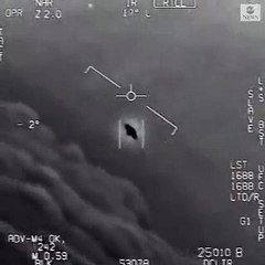 No estamos solos, el Pentágono desclasifica 3 vídeos oficiales de ovnis