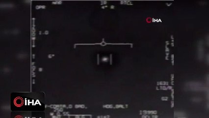 Resmen paylaştılar! ABD'den gündeme bomba gibi düşen UFO görüntüleri