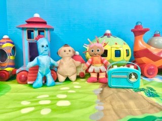 in the night garden musical train