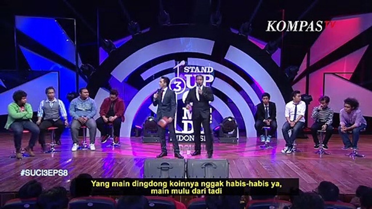 SUCI 3 - Stand Up Battle Reno Fenady Roasting Alphi Sugoi, Bilang Anak Basket Manja (PART 1)