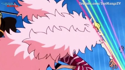 Bác sĩ tử thần Trafalgar Law và Trái ác quỷ thần thánh