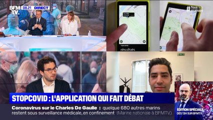 StopCovid : l'application qui fait débat - 28/04