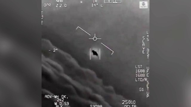 El Pentágono publica oficialmente tres vídeos que muestran fenómenos voladores no identificados