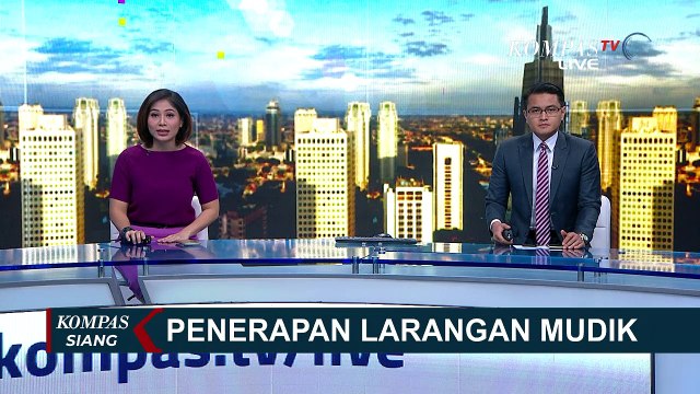 Berkurang! Hari Kelima Larangan Mudik, Kendaraan Putar Balik Cenderung Menurun