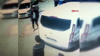 Esnafa attığı tokat polisi işinden etti