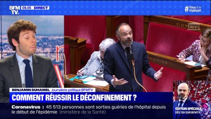 Comment réussir le déconfinement ? - 28/04