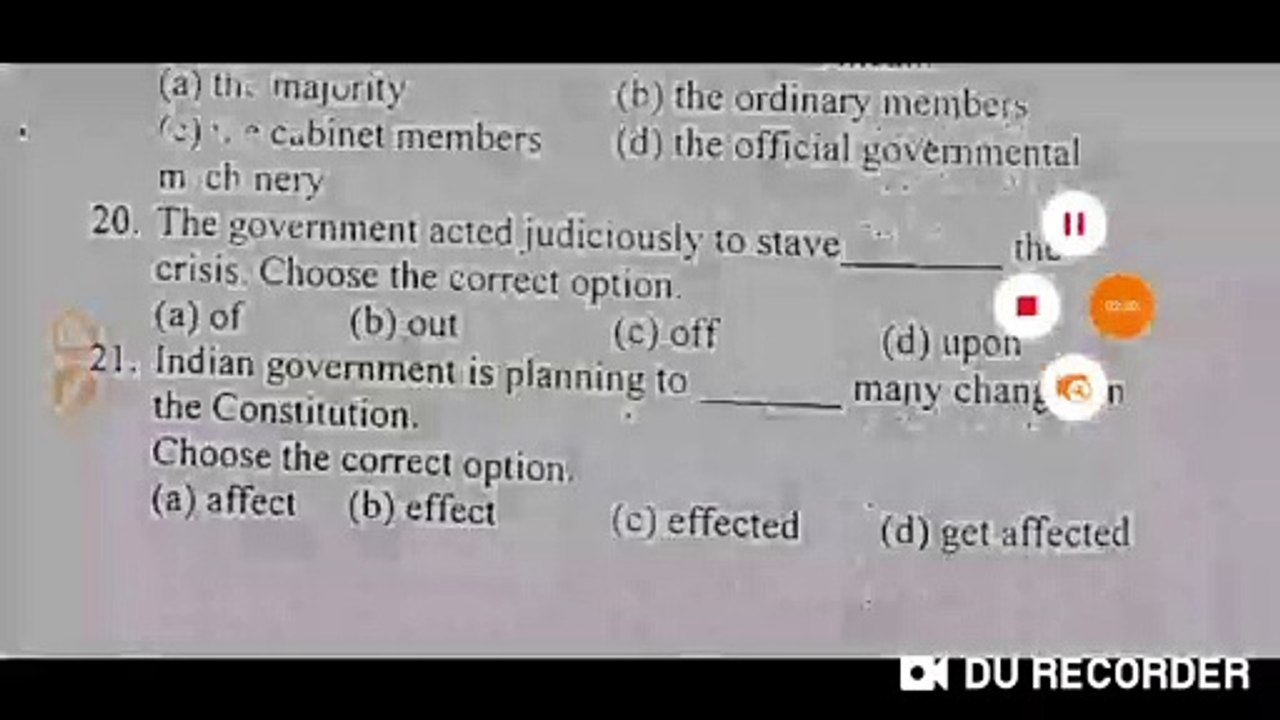 BA LLB  AMU QUESTION PAPER 2018