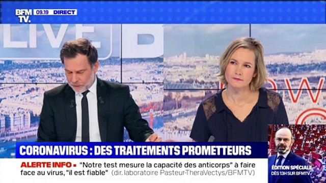 Coronavirus: des traitements prometteurs - 28/04