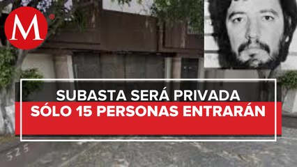 A pesar de la cuarentena subastaran casa de ¨El Señor de los Cielos¨