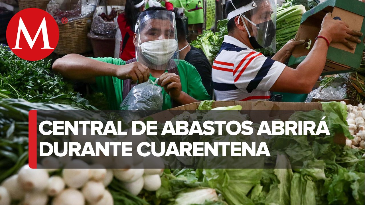 Ante el posible brote de covid-19 en la central de abastos se tomaran medidas de salud más estrictas
