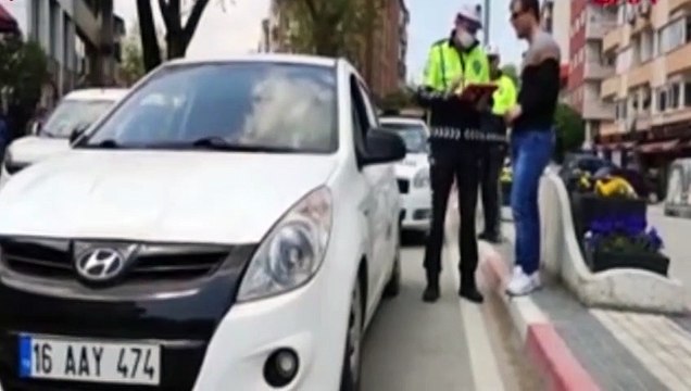 Bin lira değil, 10 bin lira ceza yesem vazgeçmem, bu benim zevkim diyen sürücüye polis 20 bin lira ceza kesti