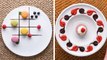 Make It Fancy With These 10 Easy Plating Hacks! Best Oddly Satisfying