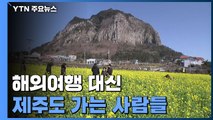 코로나19 여파에 해외여행 대신 제주 간다 / YTN