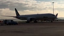 Aterriza en Barajas el quinto avión con material sanitario
