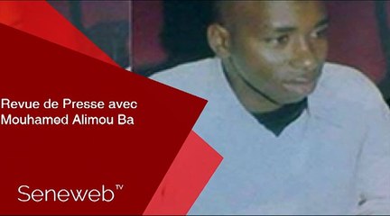 Revue de Presse du 28 Avril 2020 avec Mouhamed Alimou Ba