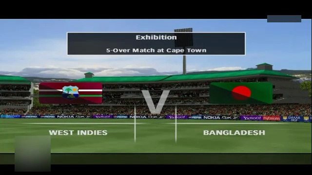 West Indies vs Bangladesh WT20 2007 Full Match Highlights