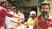 Sekhar Kammula Providing Health Drinks To GHMC Workers | Oneindia Telugu