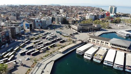 Kadıköy Meydanında sessizlik sürüyor