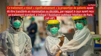 Coronavirus: le tocilizumab efficace pour les patients dans un état grave (AP-HP)