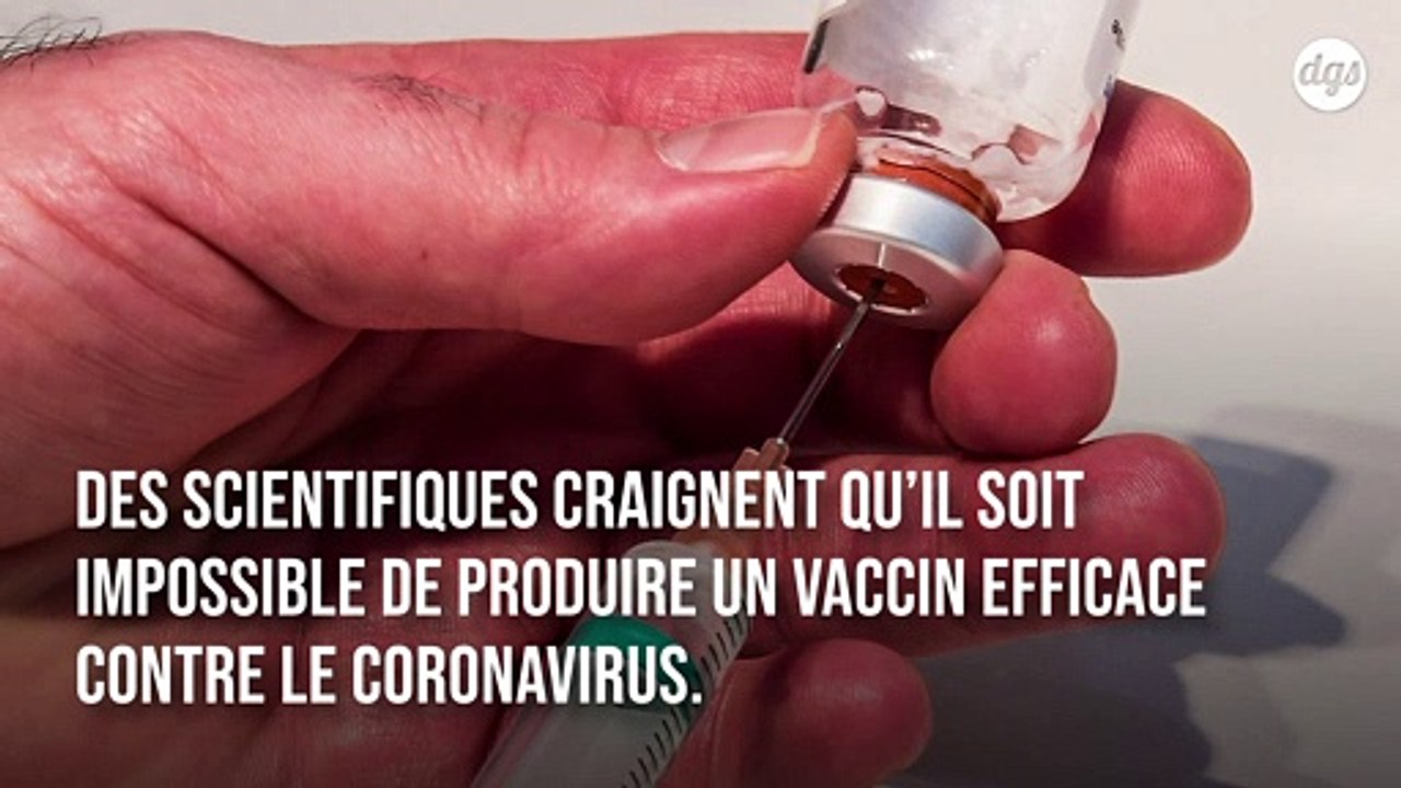 Covid-19 : les scientifiques craignent que la mise au point d’un vaccin efficace soit impossible