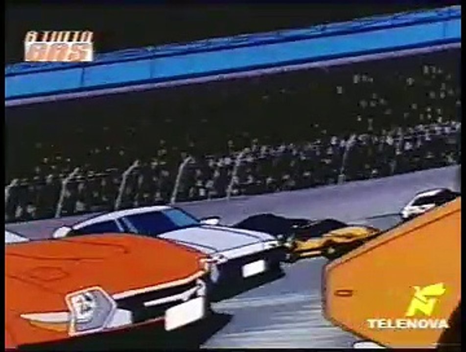 A plein gaz debut Italien